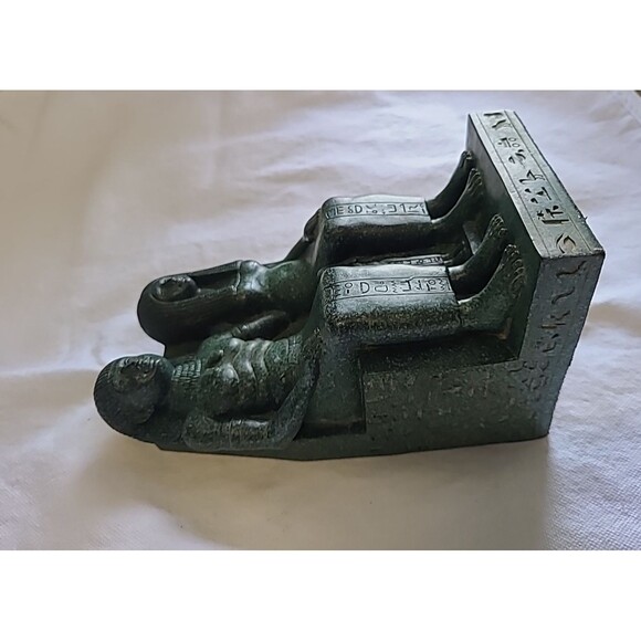 Horus, Isis, Osiris, The Osiris Myth statue - Picture 5 of 15